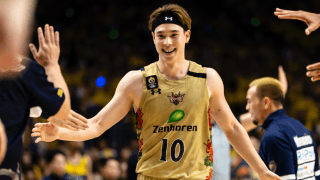 琉球が荒川颯と契約継続「素晴らしい景色を一緒に…」CS含め今季B1全試合出場