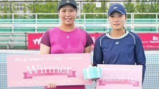  吉本菜月 逆転勝ちで優勝 