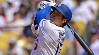大谷翔平の26号に「オー、ノー!!　パパ！」、ド軍実況が思わず絶叫…緊迫の120秒