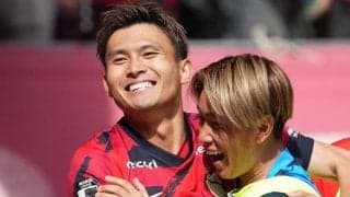 荒木遼太郎も｢顔一緒で嬉しいぃ｣J1鹿島DFの手術成功“劇的ビフォーアフター”にファン騒然｢いけめん！｣｢いつも通りの明るさで安心｣の声