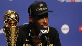 歴史的シーズンを終えたサンダーのSGA「僕らはこの瞬間のためにやってきた」