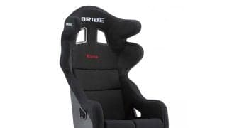 ブリッドが超大柄なドライバー向け競技専用ジャンボフルバケットシート「GRAMAX」を発売