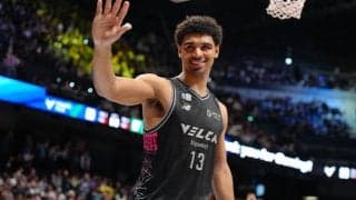 B1長崎がマーク・スミスの退団発表…今季18.6得点も双方合意し契約解除