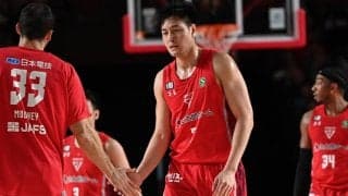 千葉ジェッツがマイケル・オウと契約継続「大きな家族のよう」加入1年目は46戦出場