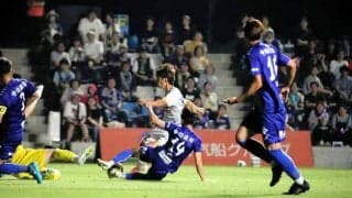 ホーリーホック8連勝でついに首位　アウェーでFC今治を破る