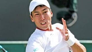  綿貫陽介 思わぬ形で予選2回戦へ 