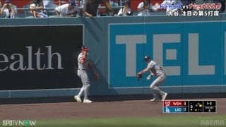 多分入ってたよな…大谷翔平の26号レビュー検証弾で「最も近い目撃者」が悟りの仕草！？ 判定前にHRを予見した“グラウンドの証言”