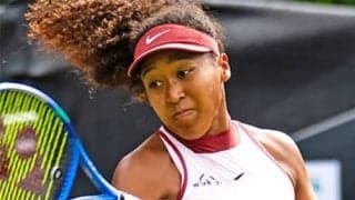 大坂なおみ 今季芝初白星で初戦突破