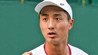  望月慎太郎 わずか56分でシードに圧勝 