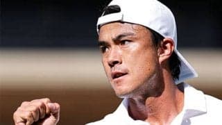 ダニエル太郎 予選2回戦進出