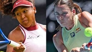  【速報中】大坂なおみvsナバロ 