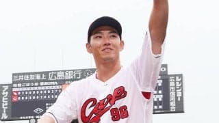 広島・中村奨成、プロ８年目の覚悟 「自分がもう優先される立場にないことはわかっている」