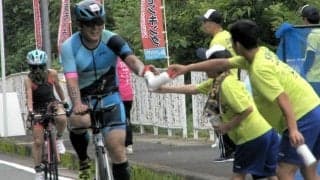 バラモンキングに鉄人が挑戦　起伏に富む五島のコースで競う