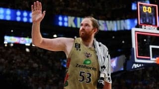 琉球が日本代表のカークと契約継続「優勝を目指して挑戦を続けていきます」