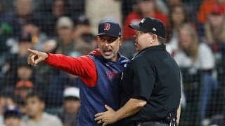 レ軍コーラ監督、異例の2試合連続退場　判定にブチギレ“鬼の形相”…通算20度目宣告