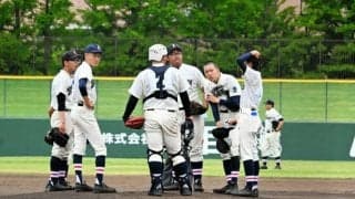 函館水産、「勝ちパターン」は後輩に託した　高校野球