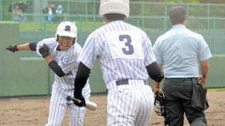 登別青嶺14年ぶり夏勝利　1年生9番打者が打線引っ張る　高校野球
