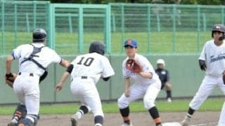 夏の高校野球、南・北北海道各地区で熱戦　24日は小樽、旭川で開幕