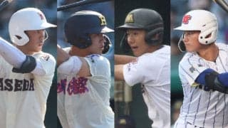 今年の高卒ルーキー野手が優秀！二軍で別格の成績を残す4人の逸材たち