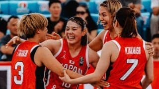3x3W杯女子日本代表が白星発進…高橋芙由子がゲームハイの12得点で勝利に貢献