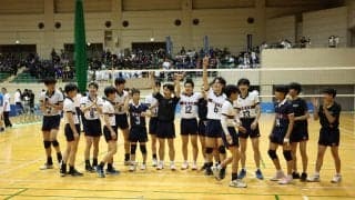 昨年度からの主力がそろう慶應義塾高が 失セット０でインターハイへ【神奈川男子】