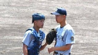 腰椎分離症の右腕、力み抜けず制球定まらず　北見緑陵の伊勢谷投手