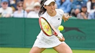 日比野菜緒 18歳に逆転負けで予選敗退