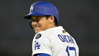 大谷翔平が実は公開していたデコピン“最新ショット”　急接近に悶絶「人間並み」