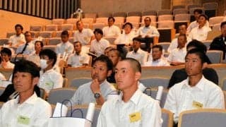 48チームの組み合わせ決まる　高校野球滋賀大会　7月6日開幕