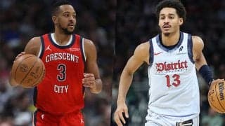 主力ガードの入れ替え…ベテランのマッカラムがウィザーズ、若手のプールがペリカンズに移籍