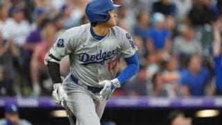 大谷翔平が日米通算300本塁打、日本選手で3人目　27号2ラン