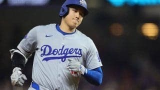 「強く叩きつけた」大谷翔平の“異次元弾”　LA実況も唖然の一撃「祝杯をあげた」