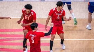 男子日本代表　ネーションズリーグ2025第2週ブルガリア大会出場メンバーが決定