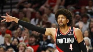 ブレイザーズの守備巧者、マティース・サイブルがオプション行使で残留へ