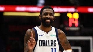 カイリー・アービングがPO破棄でマブスと3年約171億円の延長契約締結へ