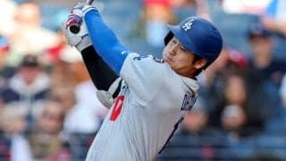 大谷翔平　“打者天国”で圧巻の日米通算300号アーチに敵地騒然！　「歴史の扉を再びあけた」「凄い音した」