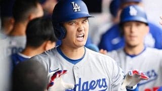 大谷翔平、日米通算300号達成！打者天国の敵地で豪快逆方向弾　ドジャースは両軍合わせて28安打の乱打戦を制する