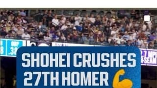 敵地でも関係なし　大谷翔平に酔いしれる観客たち…空気が変わった瞬間、SNSで投稿