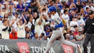 大谷翔平、日米通算300号　好相性“打者天国”で豪快アーチ…ド軍は乱打戦制す