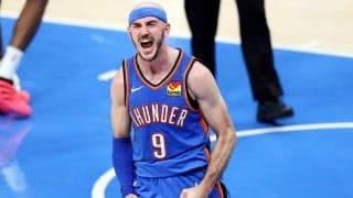 2020年代に2度目の優勝…サンダーのアレックス・カルーソが現役3人目の選手に