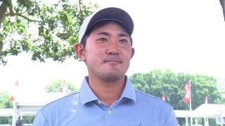 金谷拓実がロケットクラシックへ意気込み「しっかり自分らしいプレーを続けて頑張りたい」