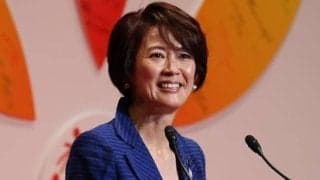 日本陸連、新会長にマラソン五輪メダリストの有森裕子氏　女性初