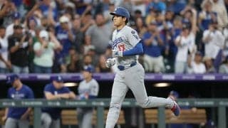 大谷翔平の衝撃弾に8秒沈黙「なんてこった」　敵地放送局も唖然「ロボットだと言われても信じます」