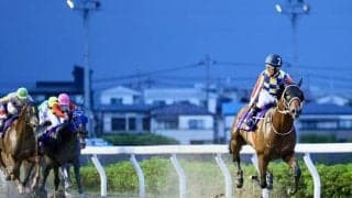 【さきたま杯】シャマルが鮮やかな逃げ切りV…交流G1・3勝目