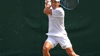  綿貫陽介 ストレート勝ちで本戦王手 