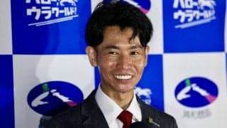 【さきたま杯】松下師「行き切ってくれたのが勝因」シャマルが堂々の逃げ切りV
