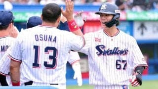 燕22歳が交流戦で「長打力」を発揮できた訳　「レギュラーを獲れるように」チームの“希望”を託された苦労人の決意