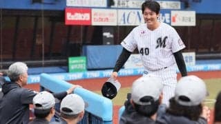 恐怖を感じる練習で「どこ投げてもいい」　元ロッテ右腕を支えた恩師たちの温かな言葉