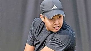  19歳 世界10位撃破し8強 