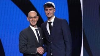 デューク大のクーパー・フラッグがマーベリックスから全体1位指名／NBAドラフト2025